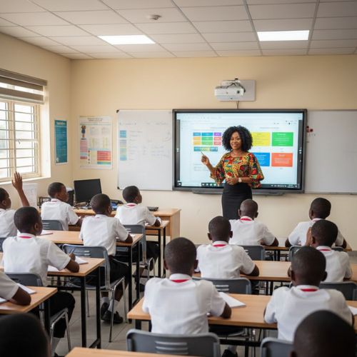 Unity schools students classroom