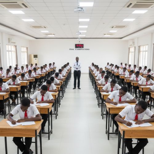 Unity schools students exams