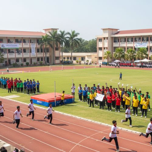 Unity schools students sport
